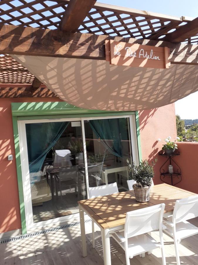 Le Petit Atelier Villa Bormes-les-Mimosas Exterior photo