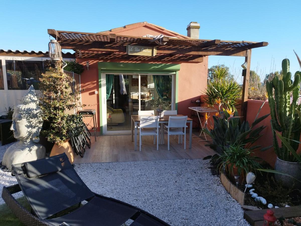 Le Petit Atelier Villa Bormes-les-Mimosas Exterior photo